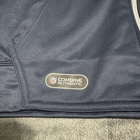 NFL Blue Lightweight Hooded Jacket (Brand New ) - Picture 3 of 3